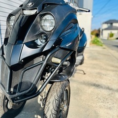 ジレラ・フォコ500ie PIAGGIO ピアジオ　の画像