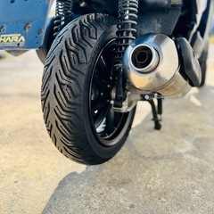 ジレラ・フォコ500ie PIAGGIO ピアジオ　の画像