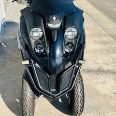 ジレラ・フォコ500ie PIAGGIO ピアジオ　