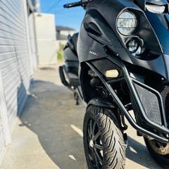 ジレラ・フォコ500ie PIAGGIO ピアジオ　の画像