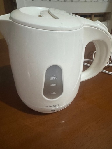 dretec 電気ケトル