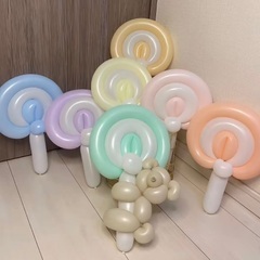 キャンディーバルーン