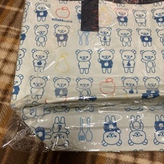未使用/お出かけトートバッグの画像