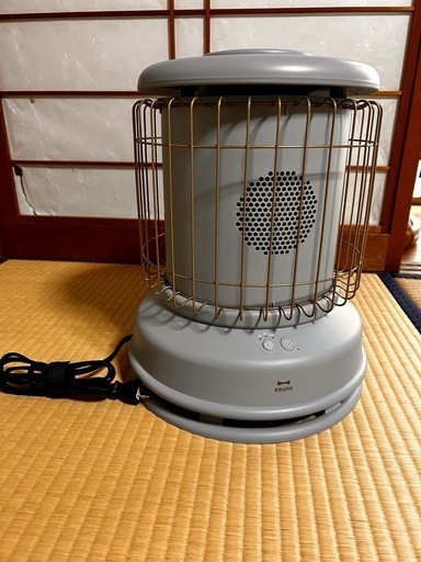 BRUNO ファンヒーター
