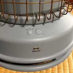 BRUNO ファンヒーターの画像