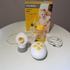 【美品】シングル電動搾乳機の画像