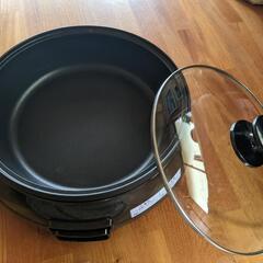 YAMAZEN グリル鍋　未使用品の画像