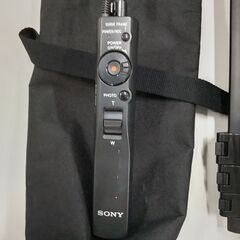 ソニー SONY 三脚 リモコン三脚 3段 中型の画像