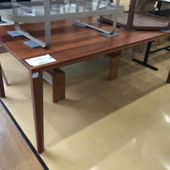 軽トラック貸出サービス有】karimoku ダイニングテーブル DT8416 天然