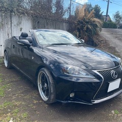 is250c 希少　オープンカーの画像