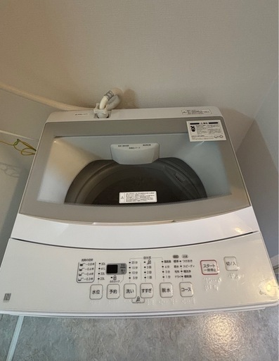 全自動洗濯機 6kg 【取引完了済み】