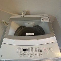 全自動洗濯機 6kg 【取引完了済み】