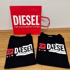 美品🩷diesel半袖Tシャツ🩷