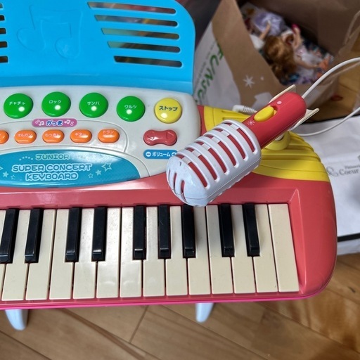キティちゃん ピアノ おもちゃ （中古】キーボード エレクトーン