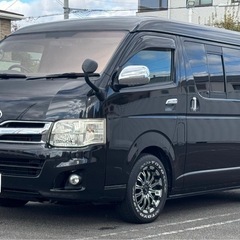 ハイエース　タイヤホイール の画像