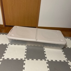 (3/22まで)ベッドの下　収納