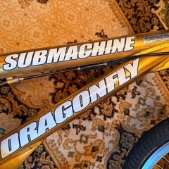 【受け渡し者決まりました】オシャレなビンテージBMXの画像