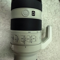 SONYのレンズ sel2060gとsel70200gⅡの画像