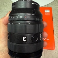 SONYのレンズ sel2060gとsel70200gⅡの画像