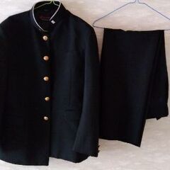 苫小牧工業高等学校 男子学生服 学ラン 制服 170A W73