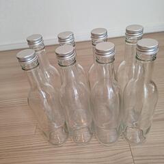 ガラス瓶×8