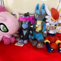 ポケモン　ぬいぐるみ　2025福袋 未使用品タグ付き　　　　