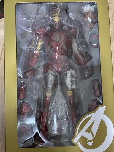 ムービー・マスターピース アベンジャーズ1/6スケールフィギュア アイアンマン・マーク7