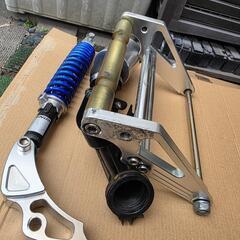 決まりました！☺　ホンダ　ズーマー用のロンホイキット中古品　合志市発の画像