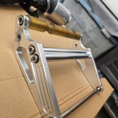 決まりました！☺　ホンダ　ズーマー用のロンホイキット中古品　合志市発の画像