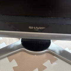 譲渡先決定しました　AQUOS世界亀山モデル　シャープ　32型液晶テレビの画像