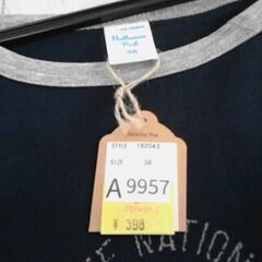Tシャツ　38　A9957の画像