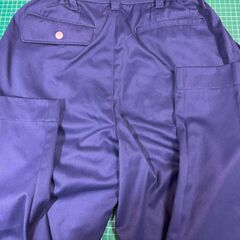 坂井高校　帯電防止作業服　ズボンの画像