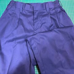 坂井高校　帯電防止作業服　ズボン