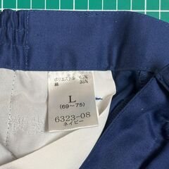 坂井高校　帯電防止作業服　ズボンの画像