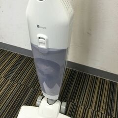 ♪Nsimple スティッククリーナー NTR14S WH 掃除機 全長120㎝ ホワイト 動作確認済 中古 (NF250316) Zi-1917の画像