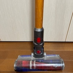 【ジャンク品】ダイソン Dyson 掃除機 SV10 Fluffy/Yeの画像