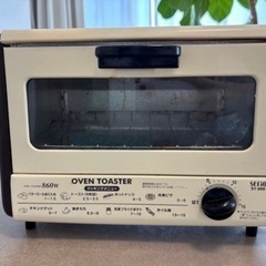 ヤマゼン YAMAZEN オーブントースター ベージュ SY-860 