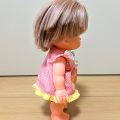 メルちゃん　髪の毛を濡らすと色が変わるの画像