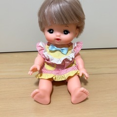 メルちゃん　髪の毛を濡らすと色が変わるの画像