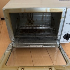 オーブントースターの画像