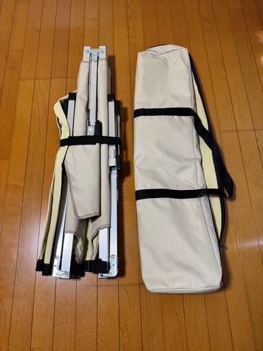 新品未使用　キャンパーズコレクション　コット