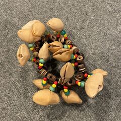  [新品] チャフチャス ナットシェル付きブレスレット - Studio NU-VU (スタジオヌーブ/西宮市/夙川)の画像