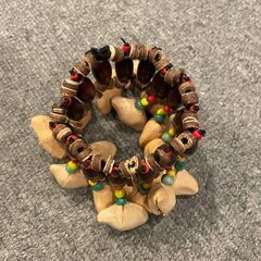  [新品] チャフチャス ナットシェル付きブレスレット - Studio NU-VU (スタジオヌーブ/西宮市/夙川)の画像