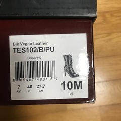 Demoniaブーツ の画像