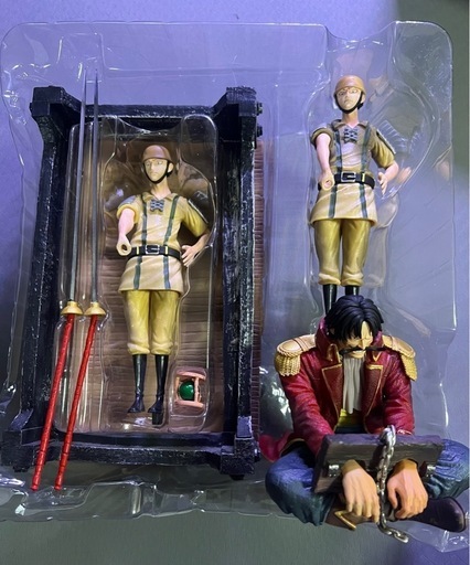 新品】ゴールド・ロジャー 処刑台 ガレージキット (ヒロ) 島尻の