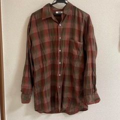 まるちゃん着用／UNIQLO U／チェックシャツ