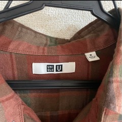 まるちゃん着用／UNIQLO U／チェックシャツの画像