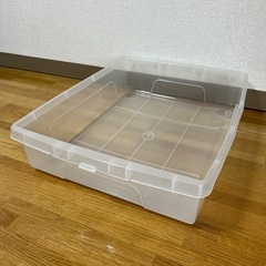 ダイソーで購入した収納ケース