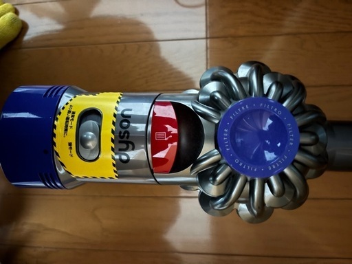 激安ダイソンSV10コードレスクリーナー