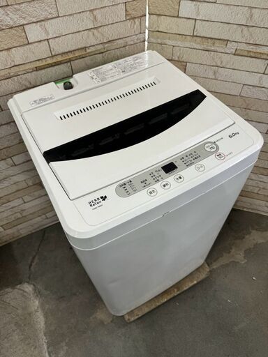 【美品】大阪送料無料★3か月保障付き★洗濯機★ヤマダ★6kg★2018年★YWM-T60A1★S-671